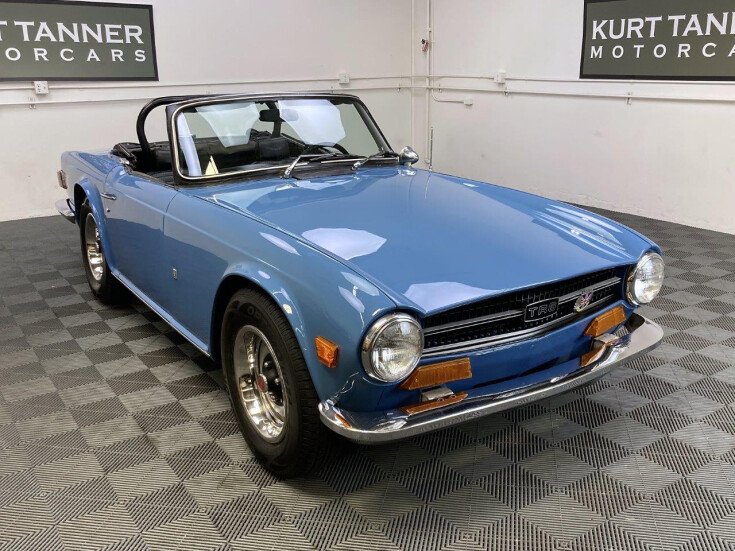 Thumbnail Photo undefined for 1974 Triumph TR6